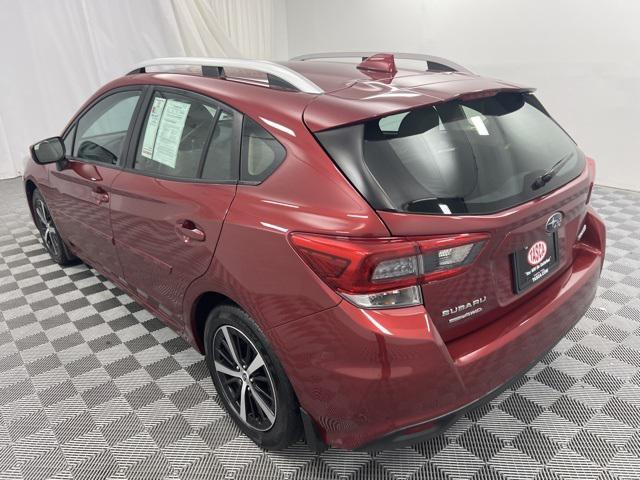 used 2021 Subaru Impreza car, priced at $18,900