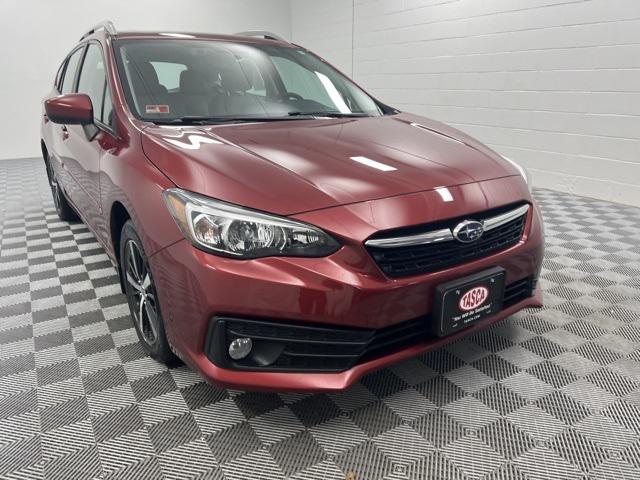 used 2021 Subaru Impreza car, priced at $18,900