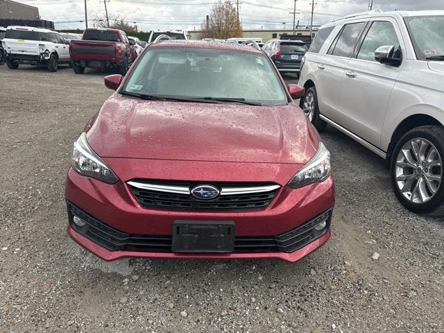 used 2021 Subaru Impreza car, priced at $19,900