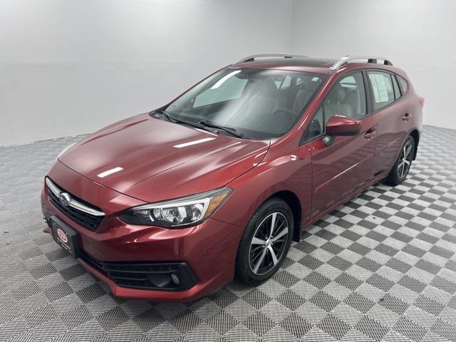 used 2021 Subaru Impreza car, priced at $18,900