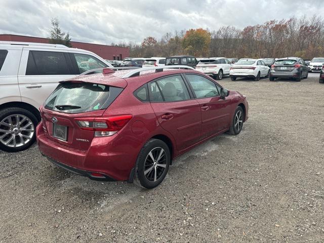 used 2021 Subaru Impreza car, priced at $19,900