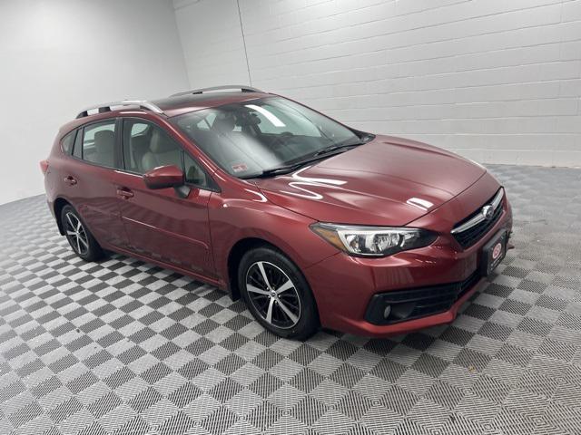 used 2021 Subaru Impreza car, priced at $18,900