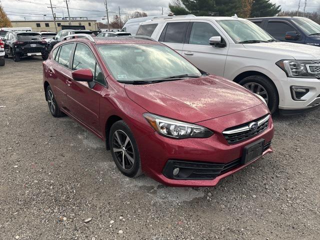 used 2021 Subaru Impreza car, priced at $19,900