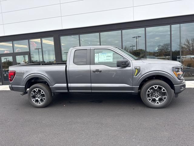 new 2024 Ford F-150 car, priced at $49,117