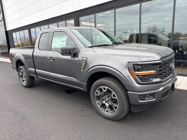 new 2024 Ford F-150 car, priced at $49,117