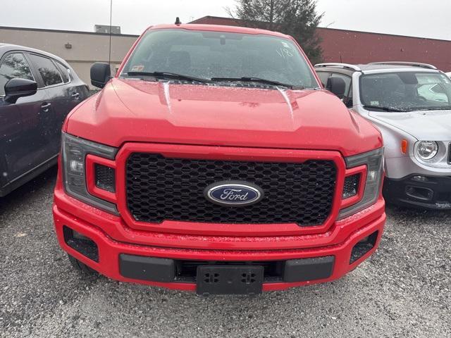 used 2020 Ford F-150 car, priced at $23,813