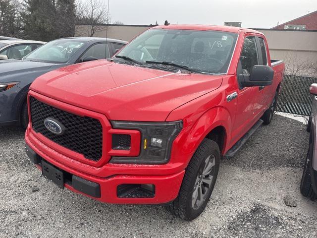 used 2020 Ford F-150 car, priced at $23,813