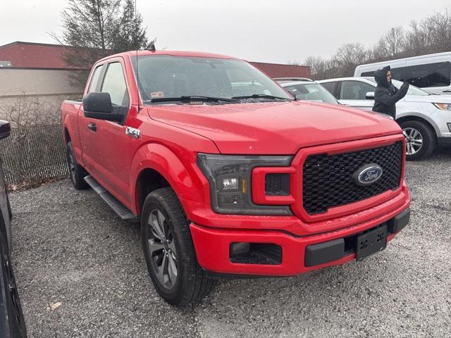 used 2020 Ford F-150 car, priced at $23,813