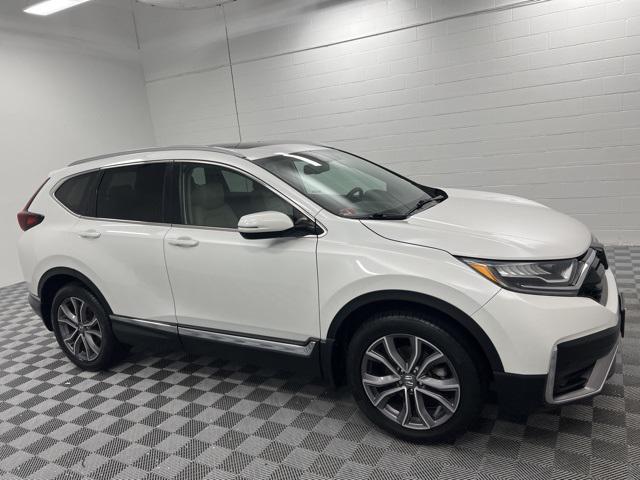 used 2022 Honda CR-V car, priced at $30,500