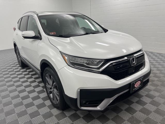 used 2022 Honda CR-V car, priced at $30,500