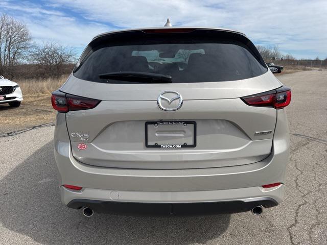 new 2025 Mazda CX-5 car, priced at $31,966