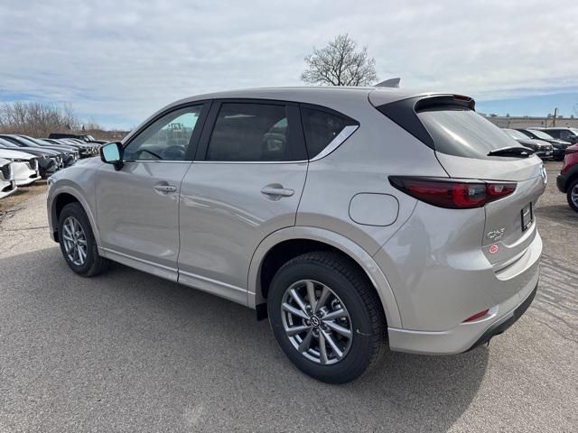 new 2025 Mazda CX-5 car, priced at $31,966