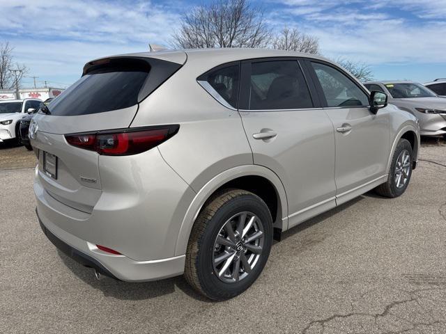 new 2025 Mazda CX-5 car, priced at $31,966