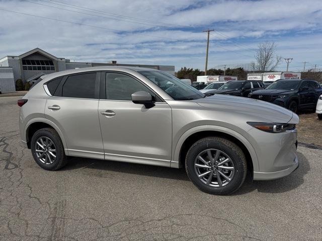 new 2025 Mazda CX-5 car, priced at $31,966