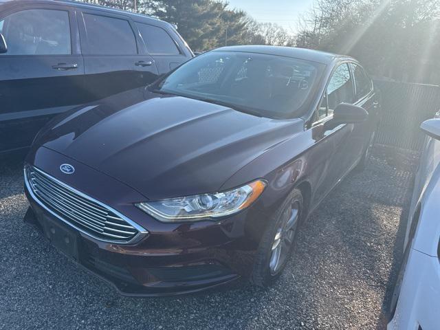 used 2018 Ford Fusion car, priced at $15,900