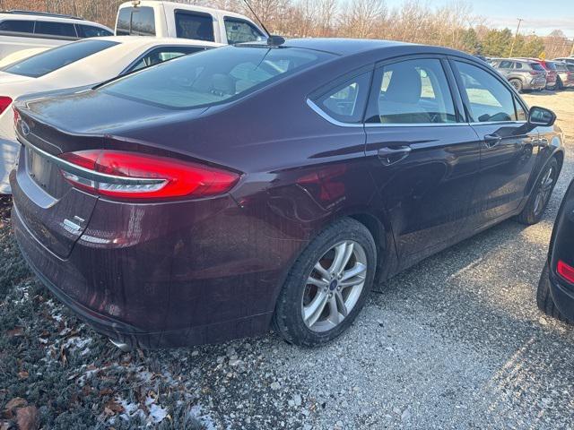 used 2018 Ford Fusion car, priced at $15,900