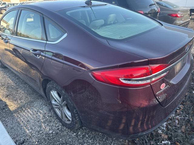 used 2018 Ford Fusion car, priced at $15,900