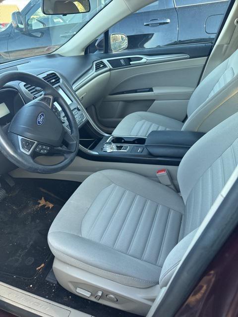 used 2018 Ford Fusion car, priced at $15,900