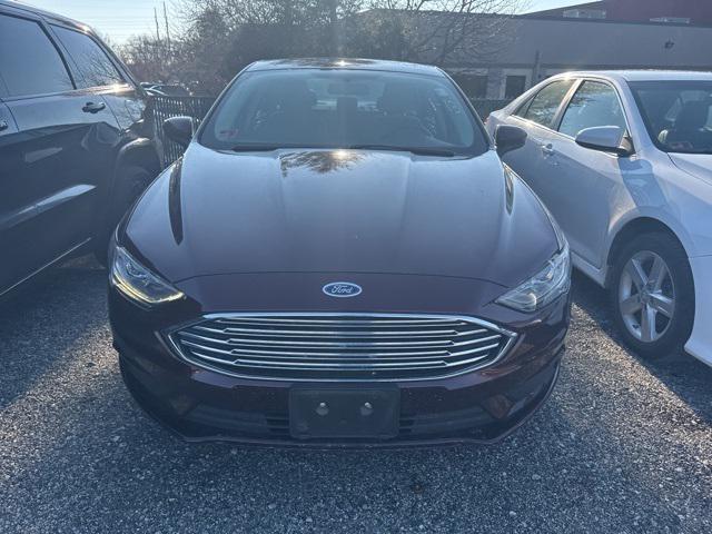 used 2018 Ford Fusion car, priced at $15,900