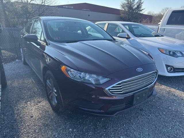 used 2018 Ford Fusion car, priced at $15,900