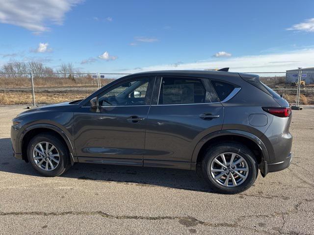 new 2025 Mazda CX-5 car, priced at $33,475