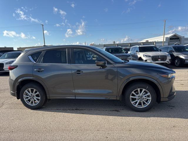 new 2025 Mazda CX-5 car, priced at $33,475