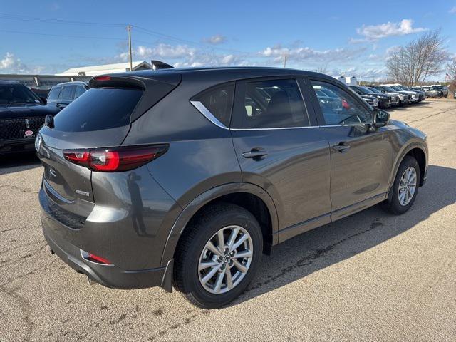 new 2025 Mazda CX-5 car, priced at $33,475