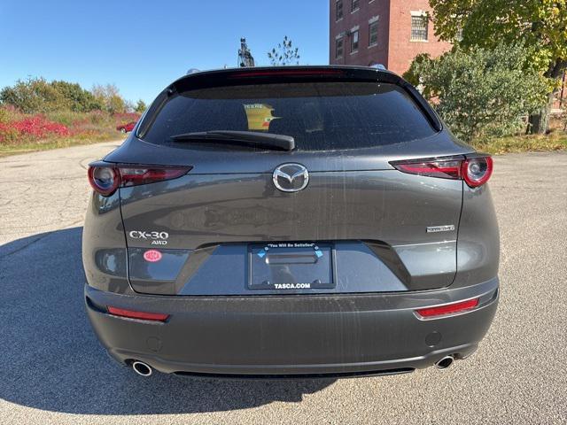 new 2025 Mazda CX-30 car, priced at $28,177