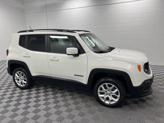 used 2017 Jeep Renegade car, priced at $15,900