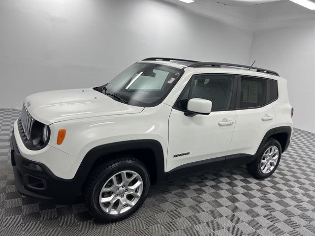 used 2017 Jeep Renegade car, priced at $15,900