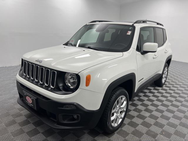 used 2017 Jeep Renegade car, priced at $15,900