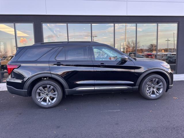 new 2025 Ford Explorer car, priced at $46,123