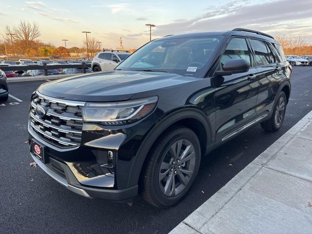 new 2025 Ford Explorer car, priced at $46,123