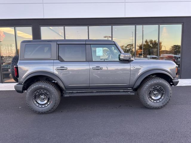 new 2024 Ford Bronco car, priced at $58,656