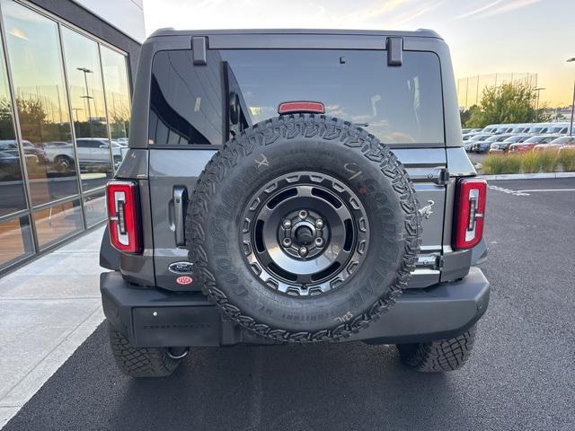 new 2024 Ford Bronco car, priced at $58,656