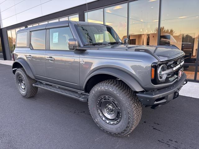 new 2024 Ford Bronco car, priced at $58,656