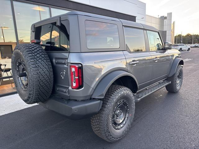 new 2024 Ford Bronco car, priced at $58,656