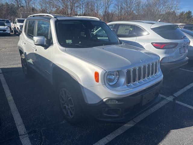 used 2016 Jeep Renegade car, priced at $14,900