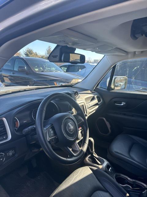 used 2016 Jeep Renegade car, priced at $14,900