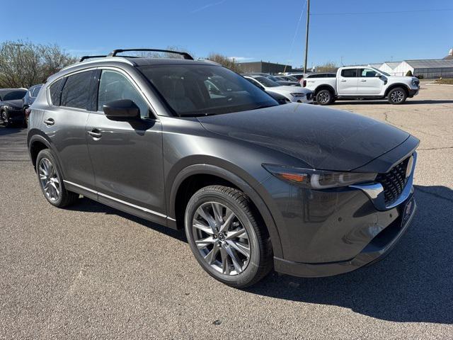 new 2025 Mazda CX-5 car, priced at $37,504