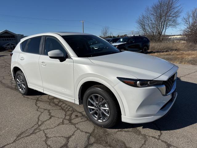 new 2025 Mazda CX-5 car, priced at $32,673