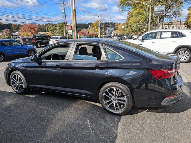 used 2024 Volkswagen Jetta car, priced at $21,000