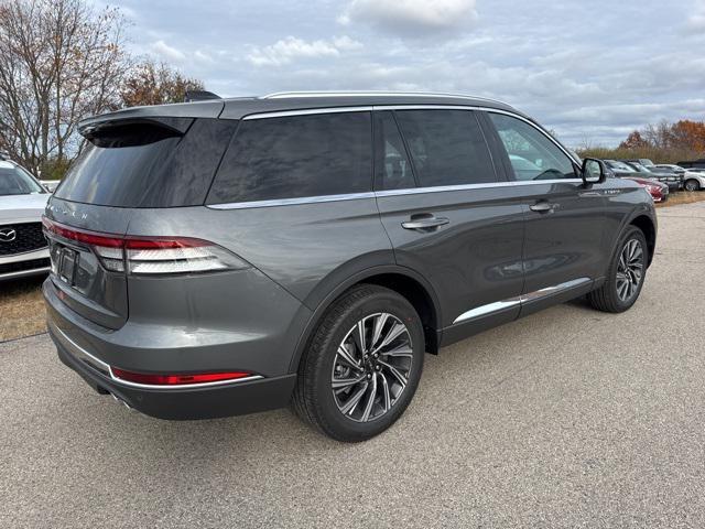 new 2025 Lincoln Aviator car, priced at $66,675