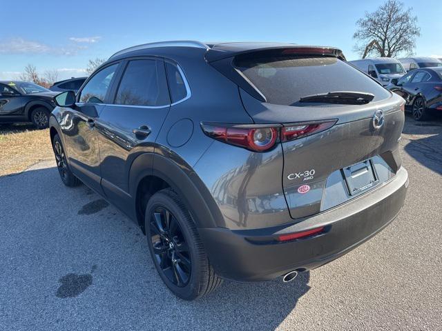 new 2025 Mazda CX-30 car, priced at $28,029