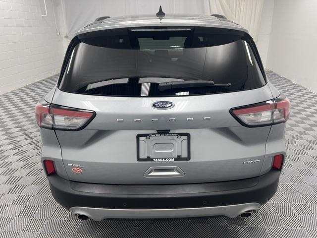 used 2022 Ford Escape car, priced at $25,500