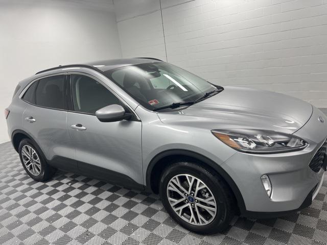 used 2022 Ford Escape car, priced at $25,500