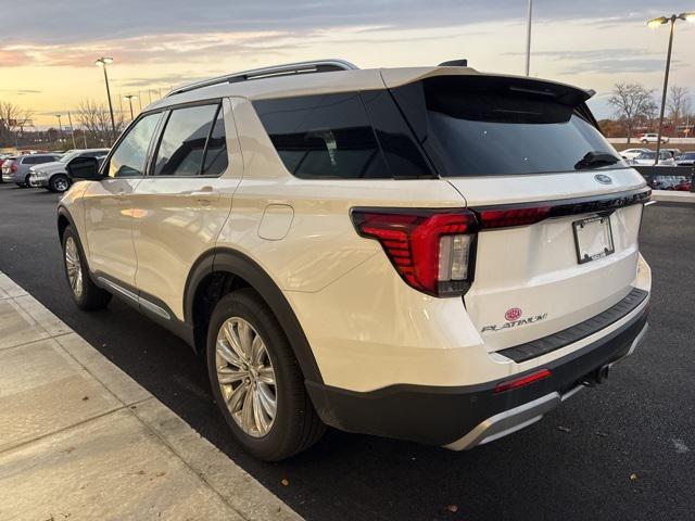 new 2025 Ford Explorer car, priced at $54,955