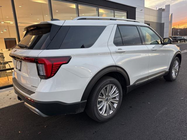 new 2025 Ford Explorer car, priced at $54,955