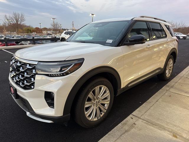 new 2025 Ford Explorer car, priced at $54,955