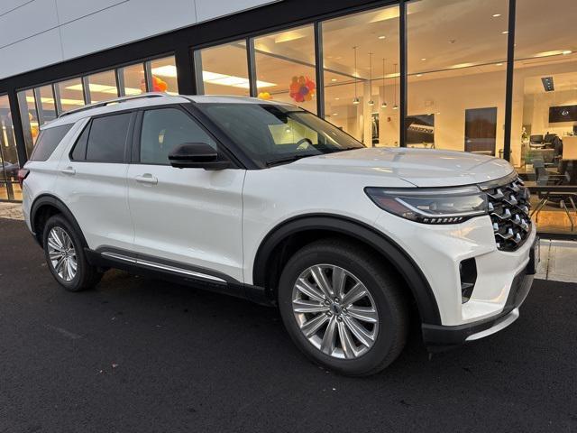 new 2025 Ford Explorer car, priced at $54,955